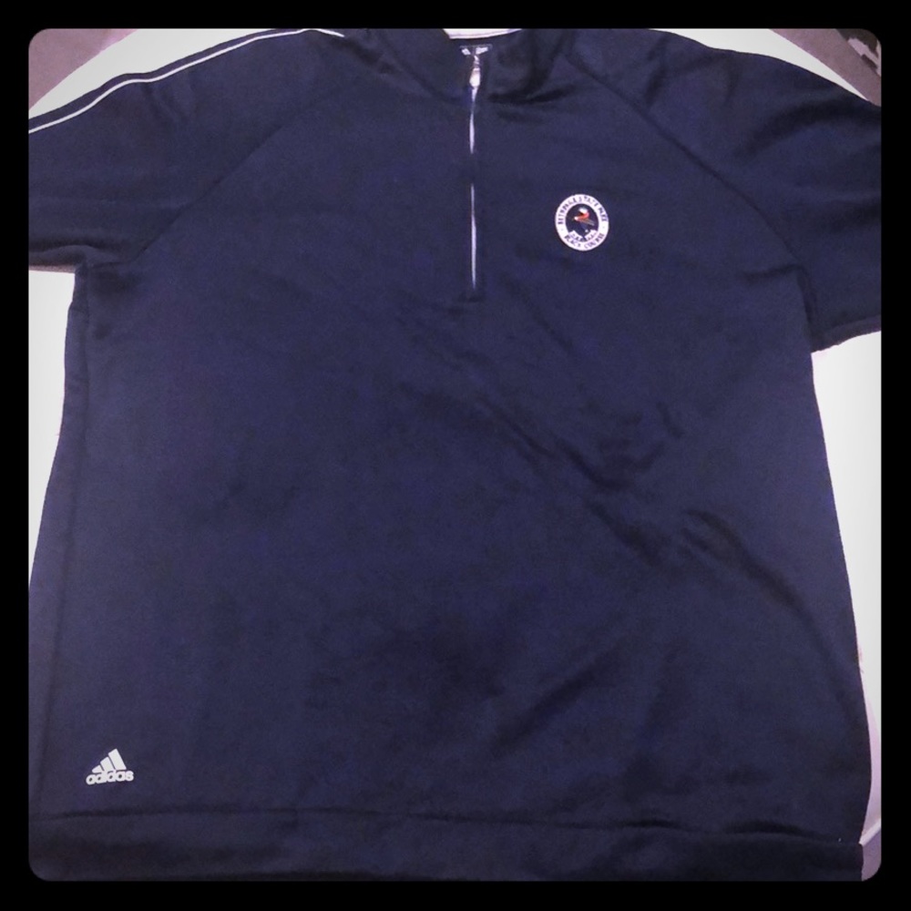 Bethpage Golf 3/4 zip, Adidas Climalite Size XL